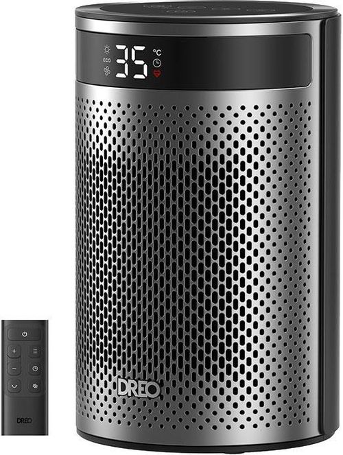DREO Atom 416 Grzejnik elektryczny przenośny z pilotem