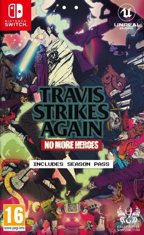 GRASSHOPPER MANUFACTURE Travis Strikes Again: No More Heroes Nintendo Switch-Zdjęcie-0