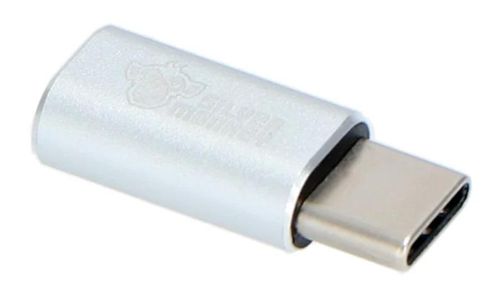 Silver Monkey Adapter micro USB - USB C