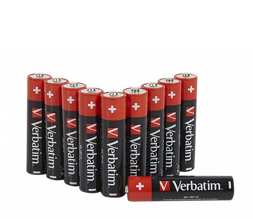 VERBATIM Premium Alkaline LR3 AAA (10 szt.) 49874