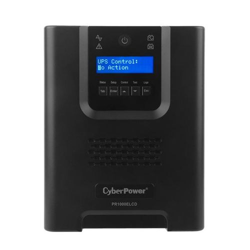 CYBERPOWER Zasilacz PR1000ELCD (TWR; 1000VA)