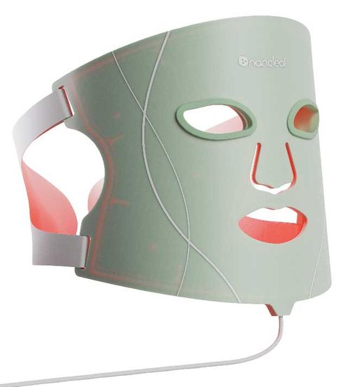 Nanoleaf - maska do terapii światłem LED