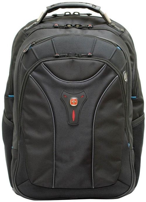 Plecak na laptopa WENGER Carbon 17 cali Czarny