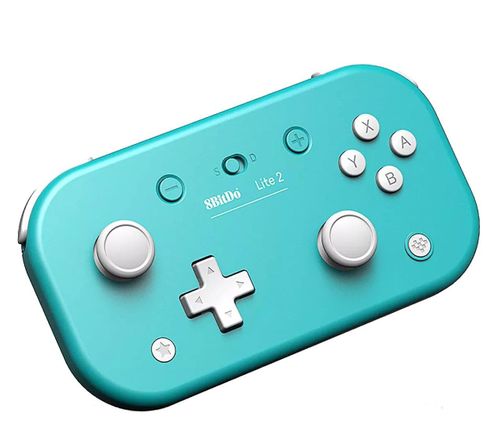 8BitDo Lite 2 BT Gamepad - Turquoise