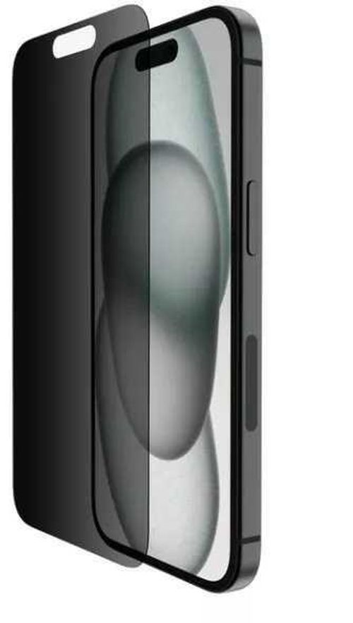 BELKIN Szkło ochronne ScreenForce UltraFlass Privacy filter iPhone 15 Pro OVA149zz