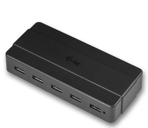 Hub I-TEC U3HUB742 USB 3.2 Gen. 1, Aktywny
