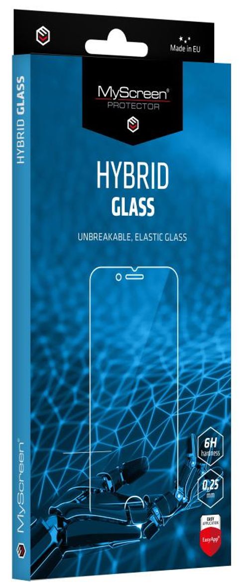MyScreen Folia DIAMOND HybridGLASS 5" EA Kit Apple iPhone 7/8/SE 2020-Zdjęcie-0
