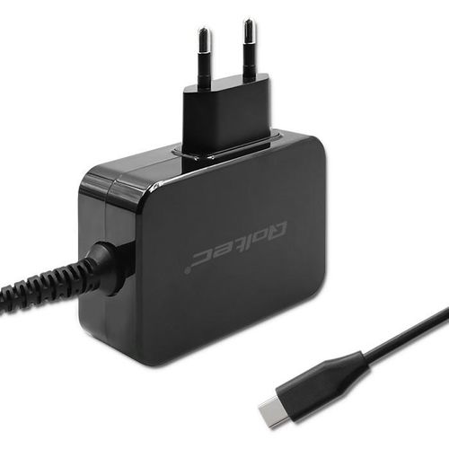 Qoltec GaN Power Pro USB-C 45W Czarny