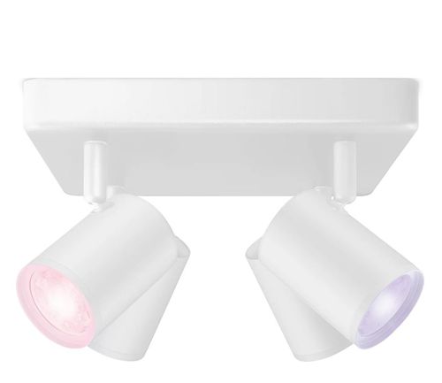 WiZ IMAGEO WiZ Spots 4x5W W 22-65K RGB SQ
