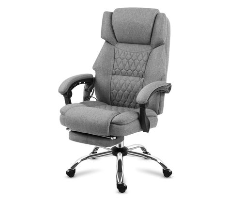 Fotel MARK ADLER Boss 6.0 Szary