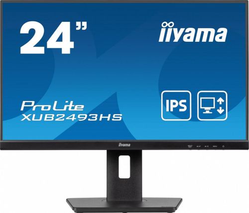 IIYAMA 23.8'' ProLite XUB2493HS  XUB2493HS-B6 Czarny