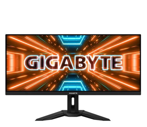 GIGABYTE M34WQ czarny HDR KVM