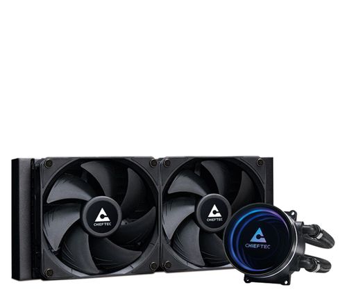 Chłodzenie wodne Chieftec Iceberg 240 Dark (CLC-240-BLK)