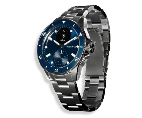 Smartwatch Withings Withings Scanwatch Nova - zegarek z funkcją EKG, pomiarem pulsu, SPO2 i temperatury oraz mierzeniem aktywności fizycznej i snu (42