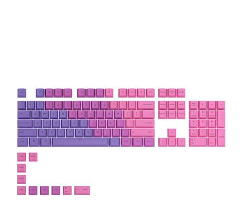 Glorious PBT Nebula Keycaps