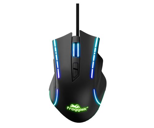 FroggieX Cyclone-X Czarny