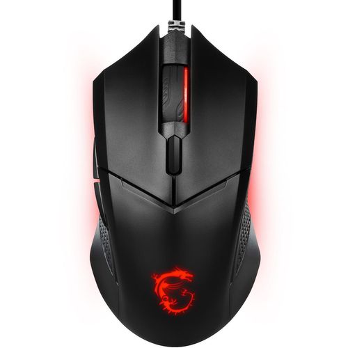 Mysz MSI Clutch GM08 Czarny