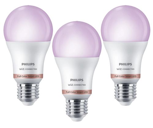Philips Smart 3x Żarówka E27 LED Tunnable White 60W A60