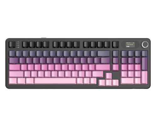 Attack Shark X98PRO Wireless Full-size layout różowa