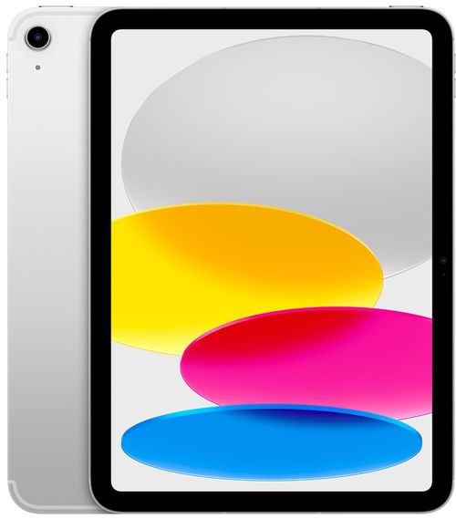 APPLE iPad 10,9" Wi-Fi 64GB Srebrny