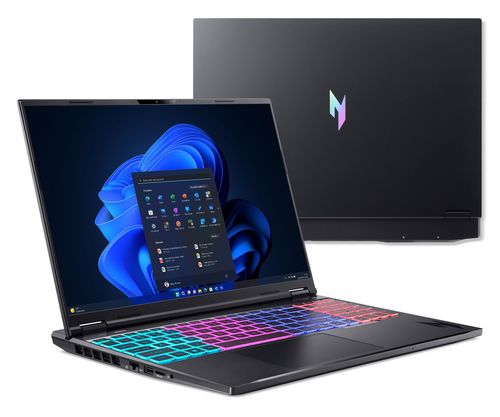 ACER Nitro 16 AI Ryzen AI 7-350/24GB/1TB/Win11PX RTX5070Ti AN16-61 || NH.QZUEP.001