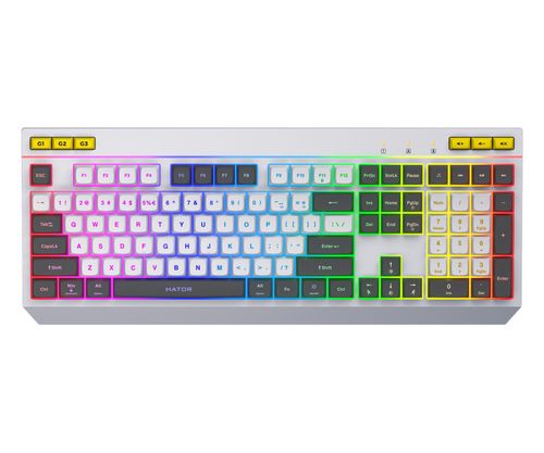 Hator Icefall Biały