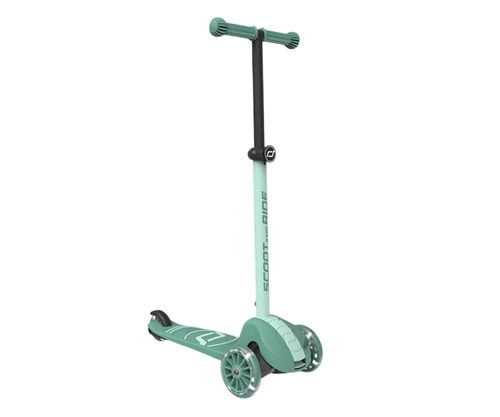 Scoot & Ride Highwaykick 3S z systemem sterowania 2w1 3+ Forest
