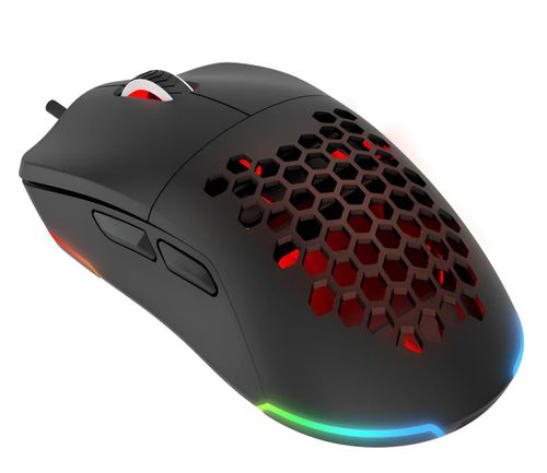 Mysz RAMPAGE Blink Czarny