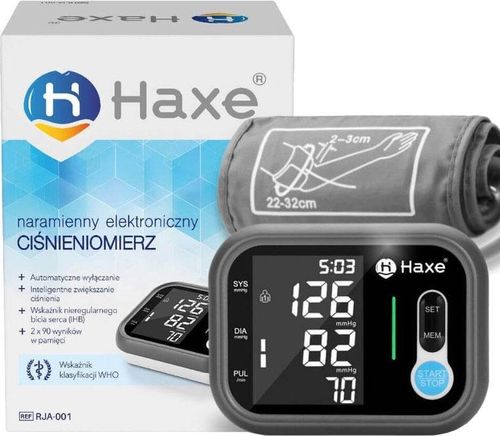 Haxe RJA-001 Wykrywanie arytmii