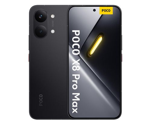 POCO X8 Pro Max 12/512GB 6,83" 120Hz 50Mpix Czarny