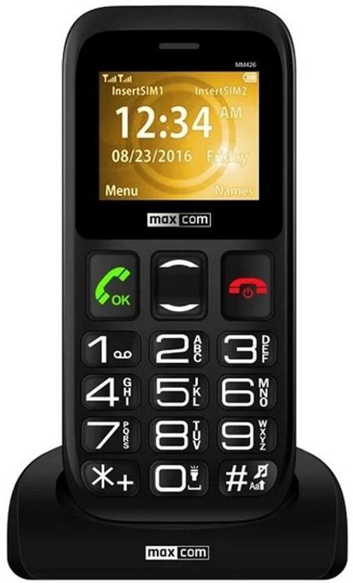 Telefon komórkowy Maxcom GSM MM 426 SE