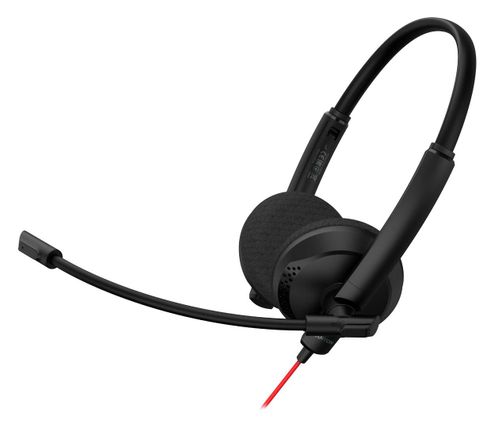 CANYON HS-07 3,5 mm minijack&USB Czarne CNS-HS07B