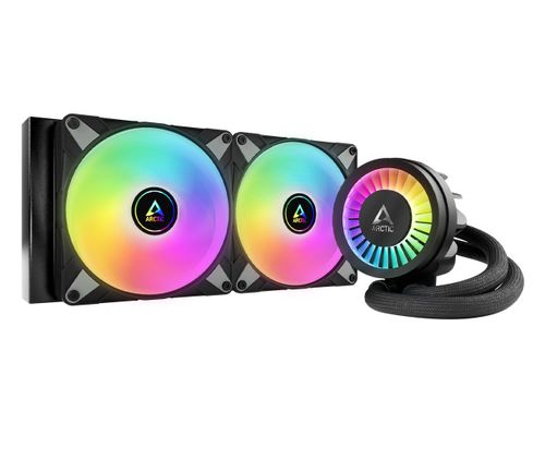 Chłodzenie wodne ARCTIC Liquid Freezer III 280 ARGB Czarny