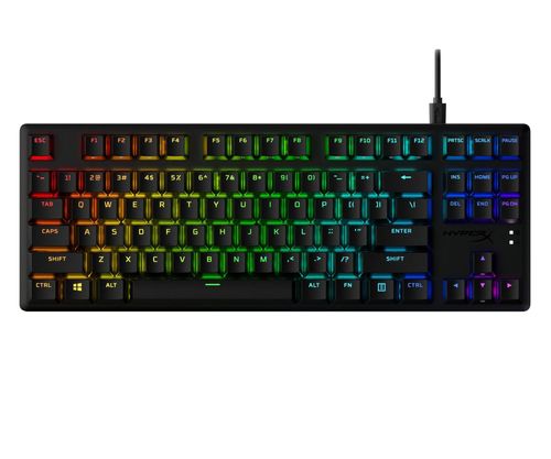Klawiatura HYPERX Alloy Origins Core PBT Aqua
