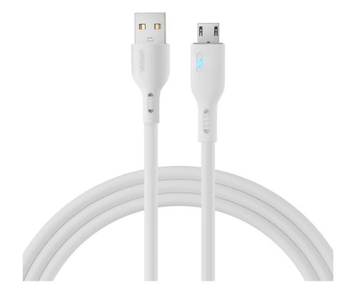 JoyRoom Premium Series A13 USB-A / micro USB 2.4A 2m - biały