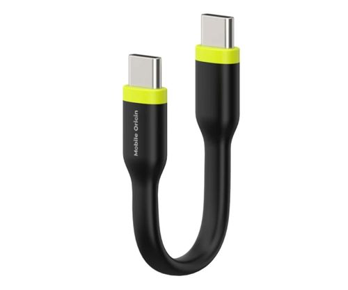 Mobile Origin Compact Cable USB-C to USB-C black