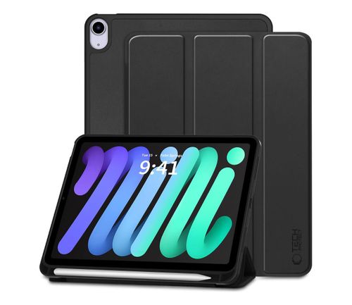 Tech-Protect SmartCase Pen do iPad Mini 7gen black