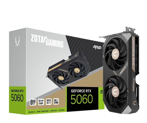 Zotac GeForce RTX 5060 AMP 8GB GDDR7 128bit DLSS 4