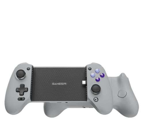 GameSir G8 Galileo z uchwytem na telefon dla iPhone 15 / Android Szary