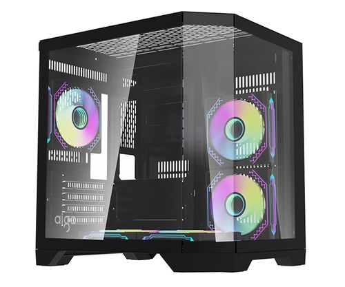 Obudowa DARKFLASH FT350 Czarny