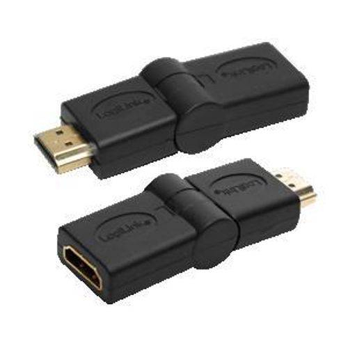 LogiLink Adapter katowy HDMI typ A meski do zenski  AH0011