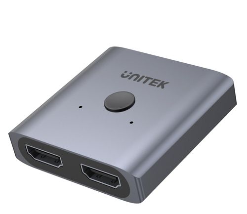 Unitek Dwukierunkowy przełącznik HDMI 2.0 4K 2na1