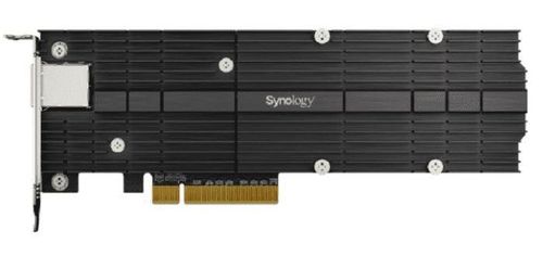 SYNOLOGY E10M20-T1 Combo Card M2 SSD / 10GbE PCIe 3.0 x8 NVMe
