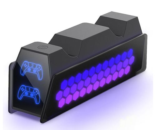 Dobe Podwójna stacja ładująca do padów PS5