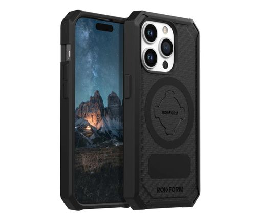 Rokform Rugged do Apple iPhone 15 Pro czarny