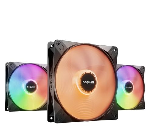 Wentylator BE QUIET! Light Wings LX 140mm PWM (3 szt.)