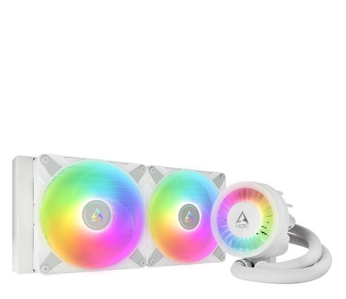 Chłodzenie wodne ARCTIC Liquid Freezer III 280 ARGB Biały