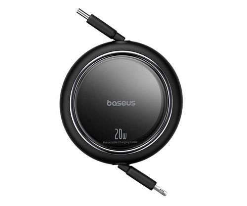 Baseus Free2Pull USB-C 20W 1m Czarny