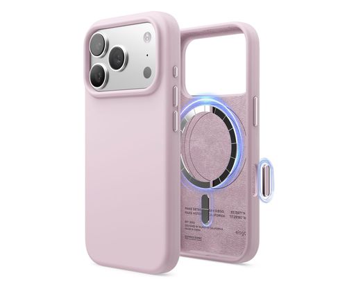 Elago Magsafe Silicon Case do iPhone 17 PRO Light Lilic ES17MSSC63PRO-LLIL