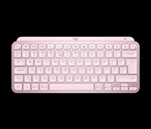 Logitech MX Keys Mini  Różowy